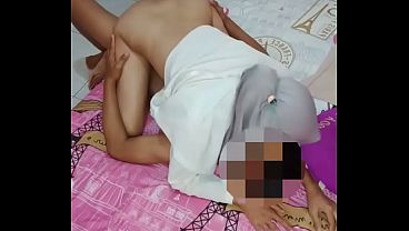 Viral Binor Hijab Indonesia Terbaru Main Belakang Sama Teman Suami, Hot Banget!