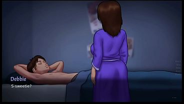 Senyum Ibu Tiri Bikin Malam Ini Berubah Liar, Penuh Gairah (18+)