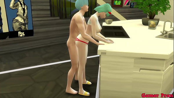 Bulma Si Ibu Tiri Bini Bapak, Epi 6, Si Ibu Tiri Lagi Masak Pake Baju Seksi Nyaris Bugil, Gue Entot Kasar Pas Bapak Tiri Pergi Kerja Seharian, Dia Memuaskan Anak Tirinya Kayak Pelacur, Ntr Dragon Ball Hentai.