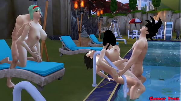 Ibu Susu, Istri Epi 4, Pesta Liar Di Kolam Renang, Bulma Dan Chichi Istri Cantik Saling Bertukar Anak Dan Bercinta Brutal, Dientot Di Dubur Kayak Anjing Hentai
