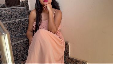Cewek India Tiri Di Entot Bapak Tiri Sambil Mainin Memek Basah